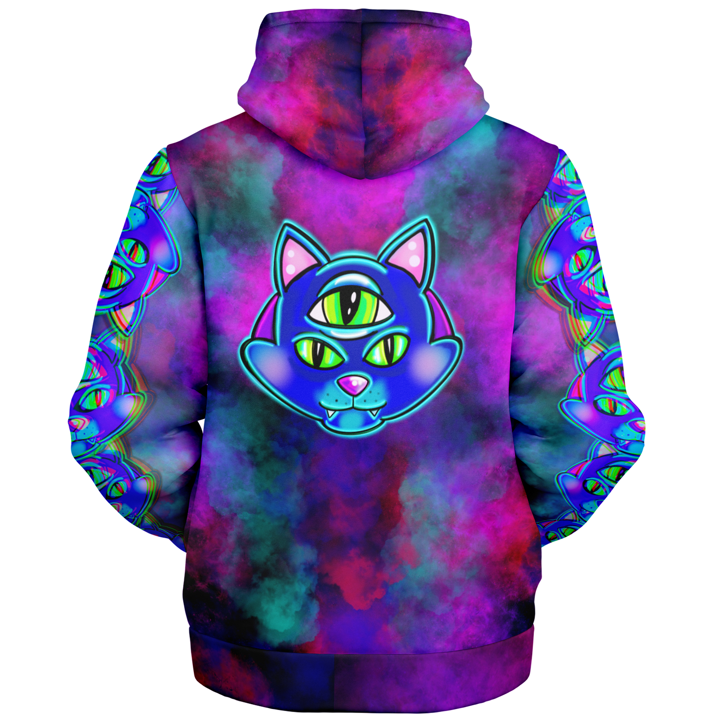 Space Cat | Hoodie Jacket | MEDUSA