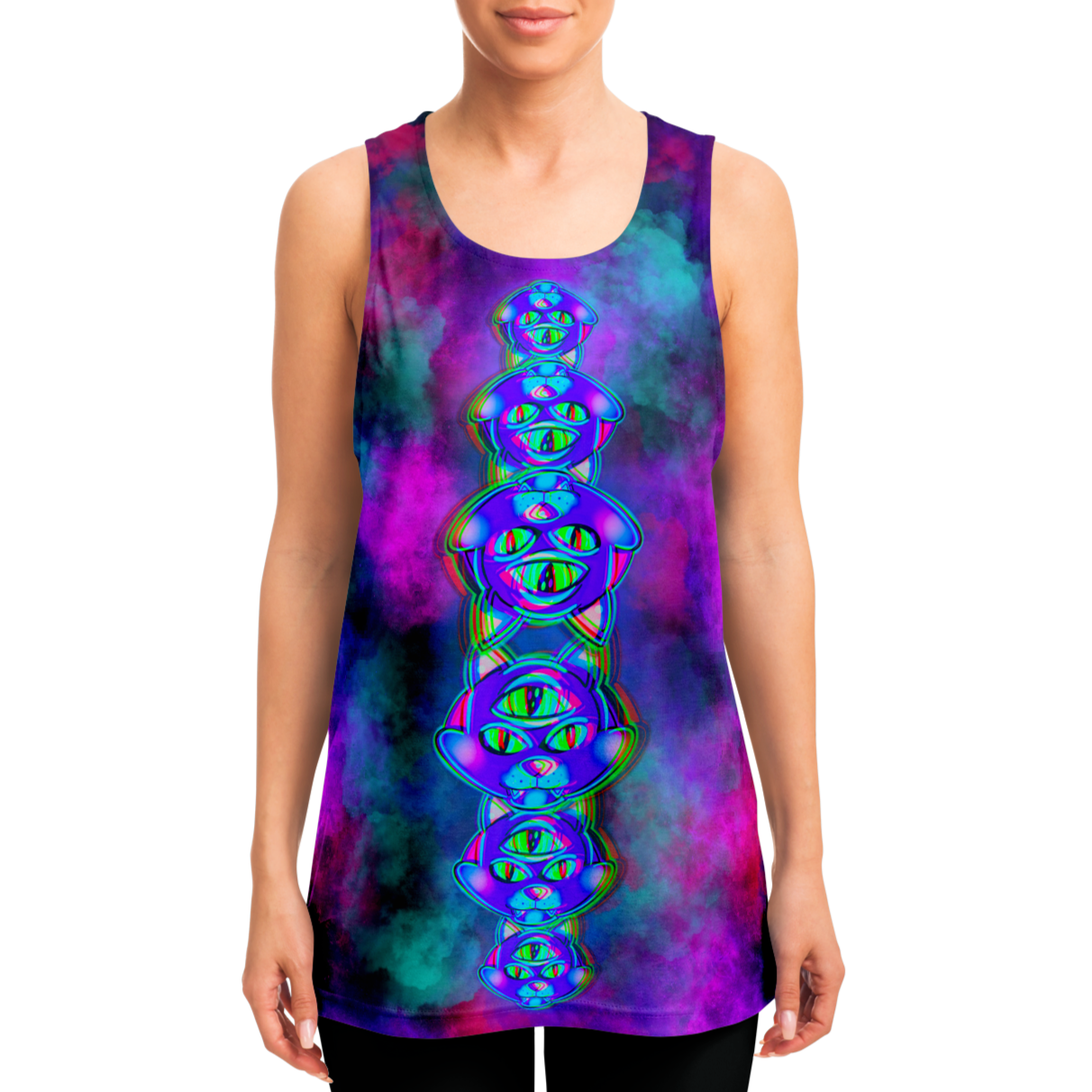 Cosmic Cat | Tank Top | MEDUSA