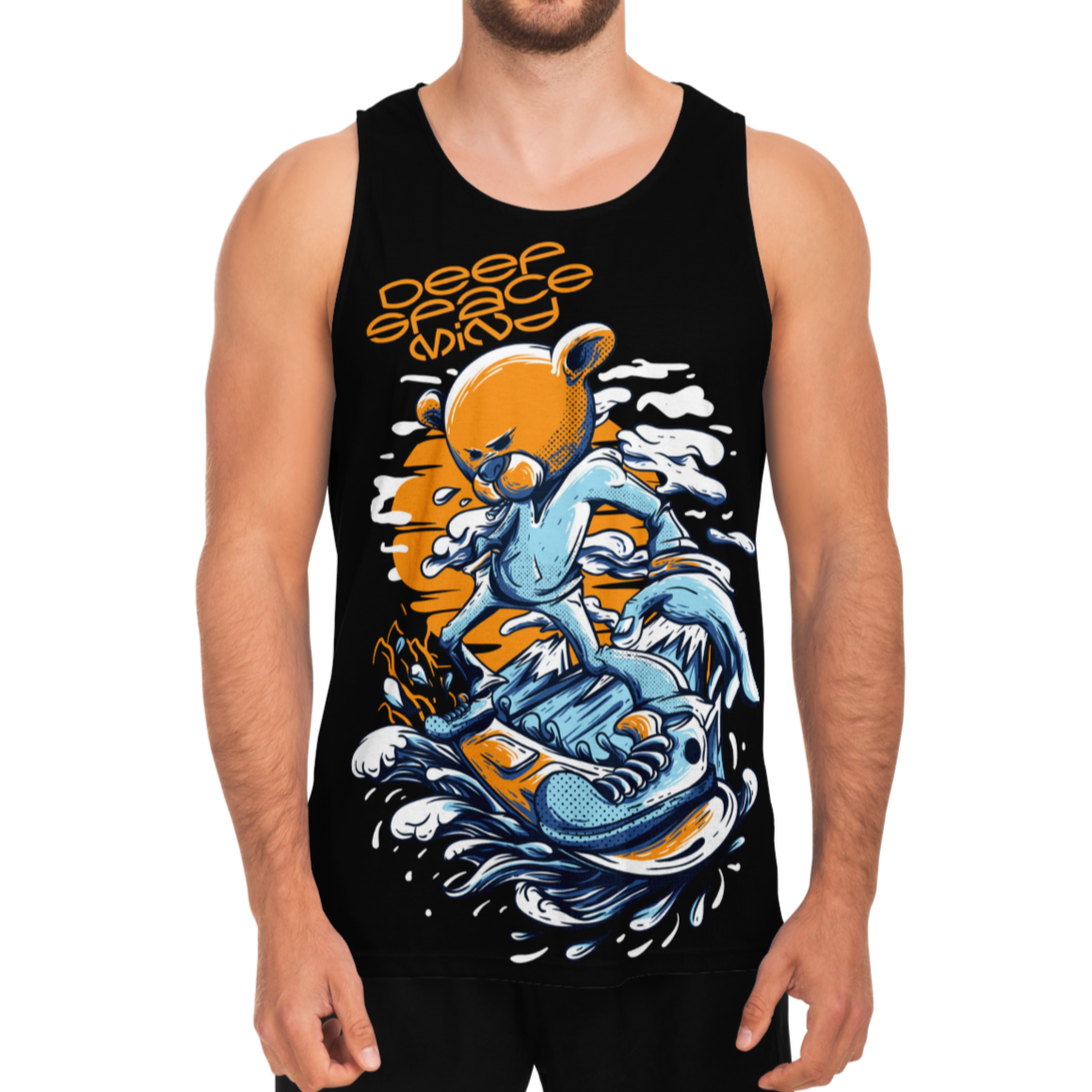 DEEP SPACE MIND | Tank Top