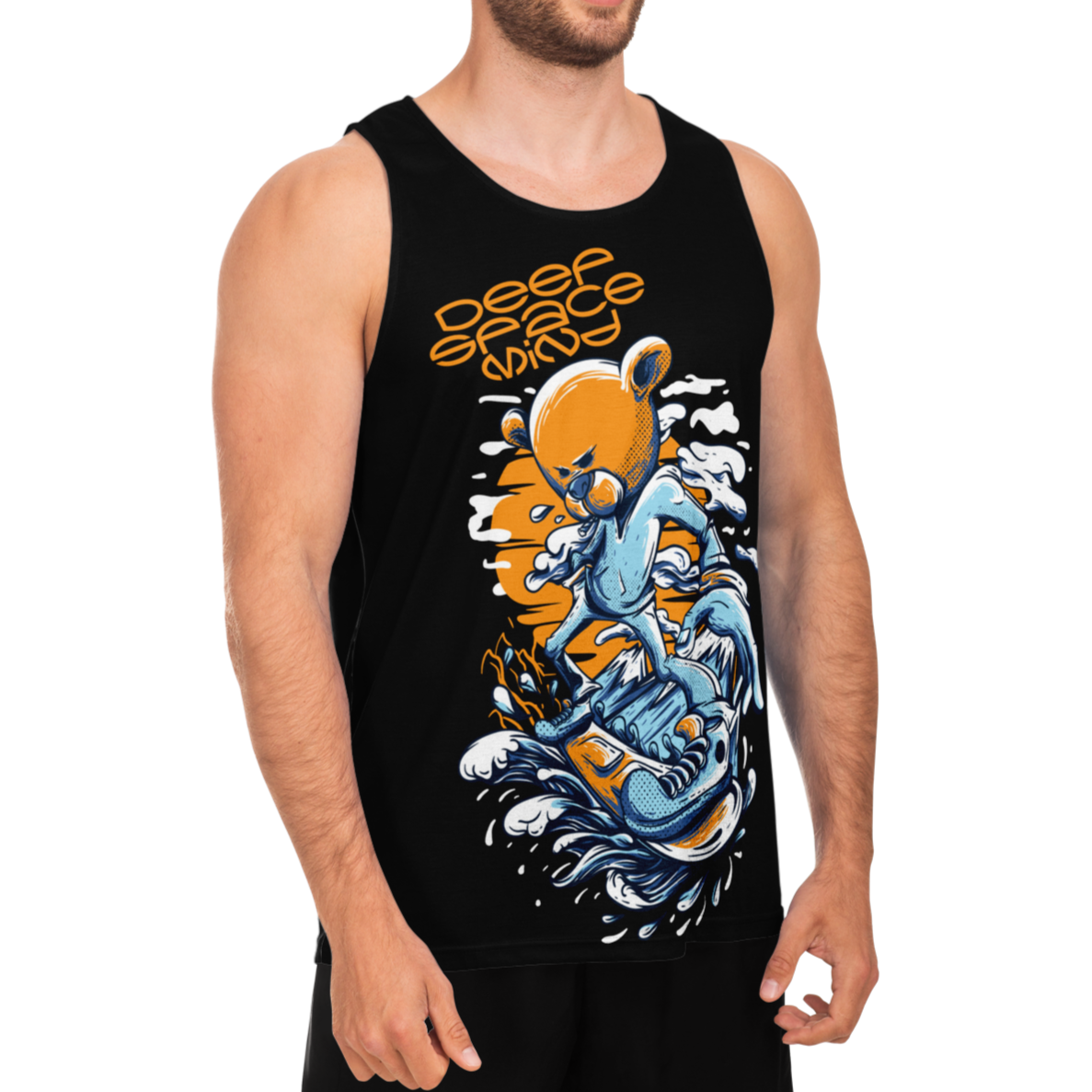 DEEP SPACE MIND | Tank Top