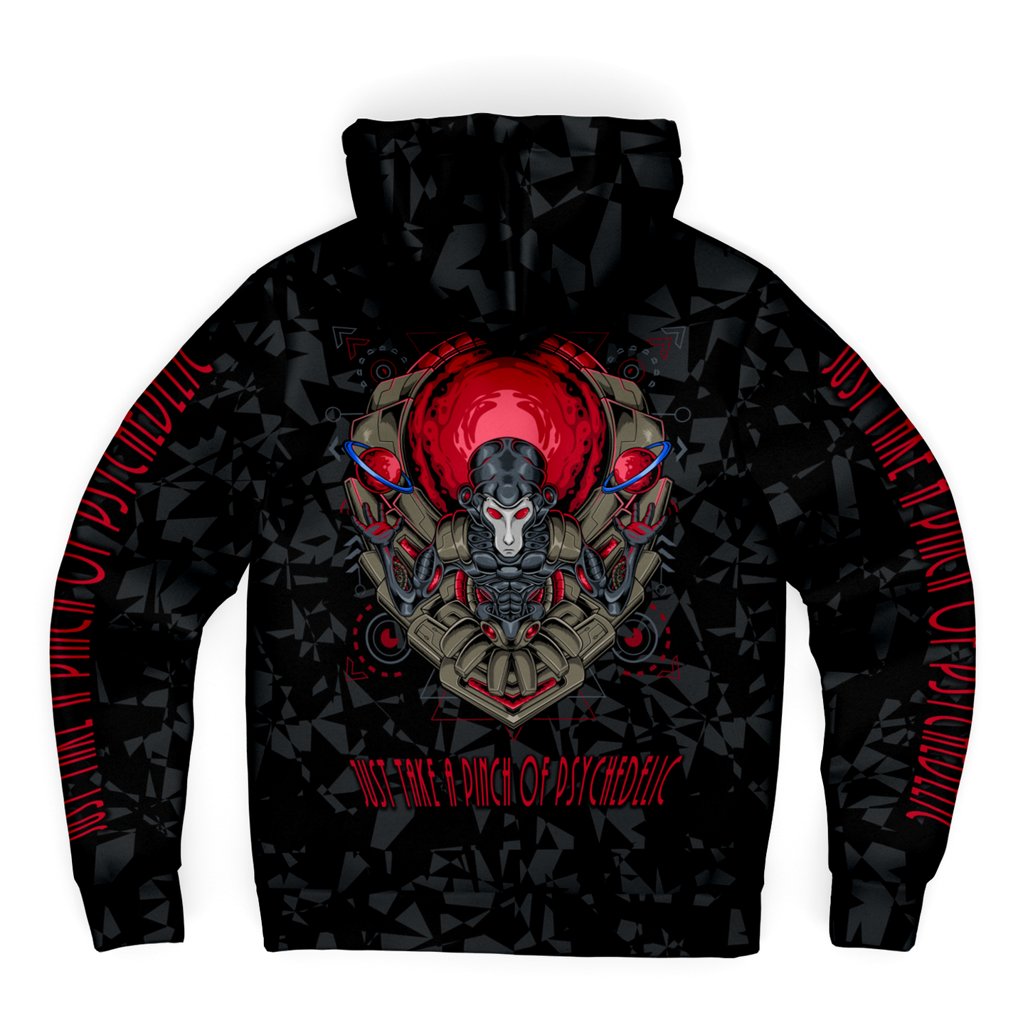 PINCH OF PSYCHEDELICS | Hoodie Jacket