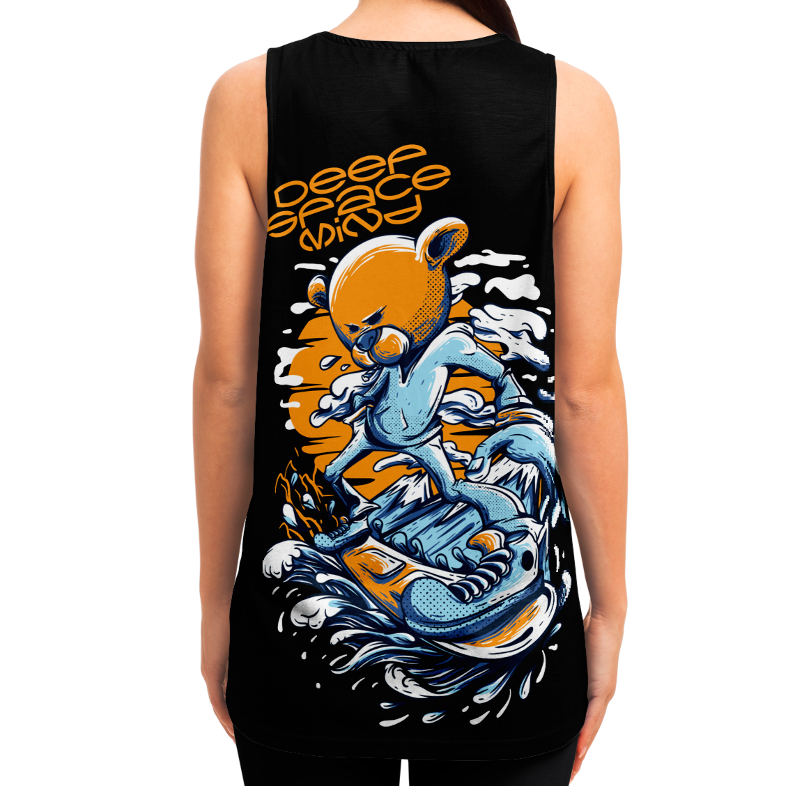 DEEP SPACE MIND | Tank Top