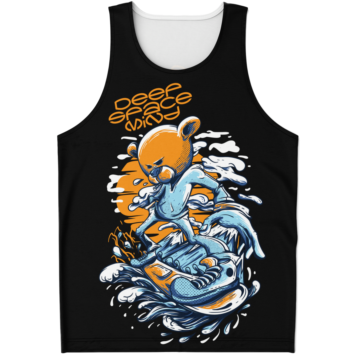 DEEP SPACE MIND | Tank Top