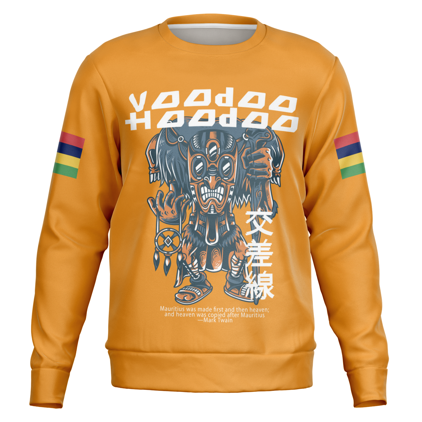 Voodoo Hoodoo Sweatshirt | Mauritus Edition