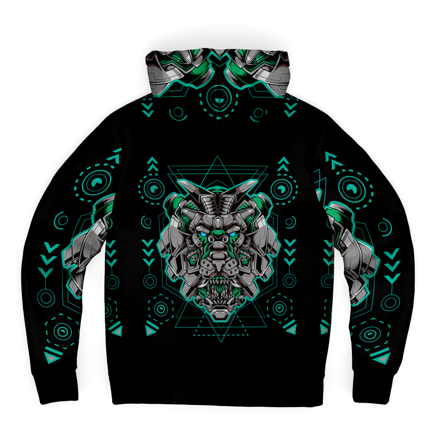 HITECH LION | Hoodie Jacket