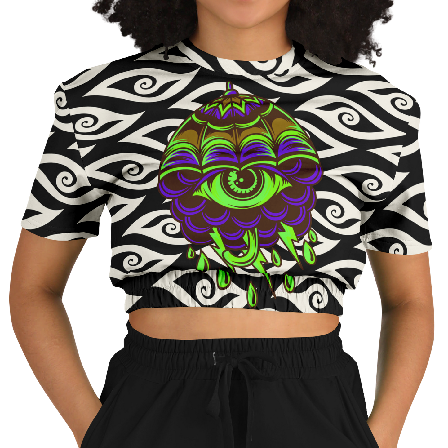 EYE.C.U | Crop Top