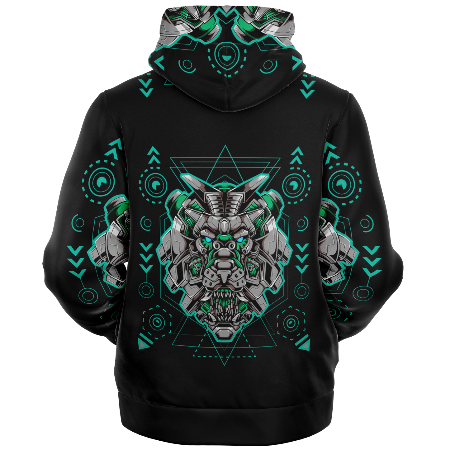 HITECH LION | Hoodie Jacket