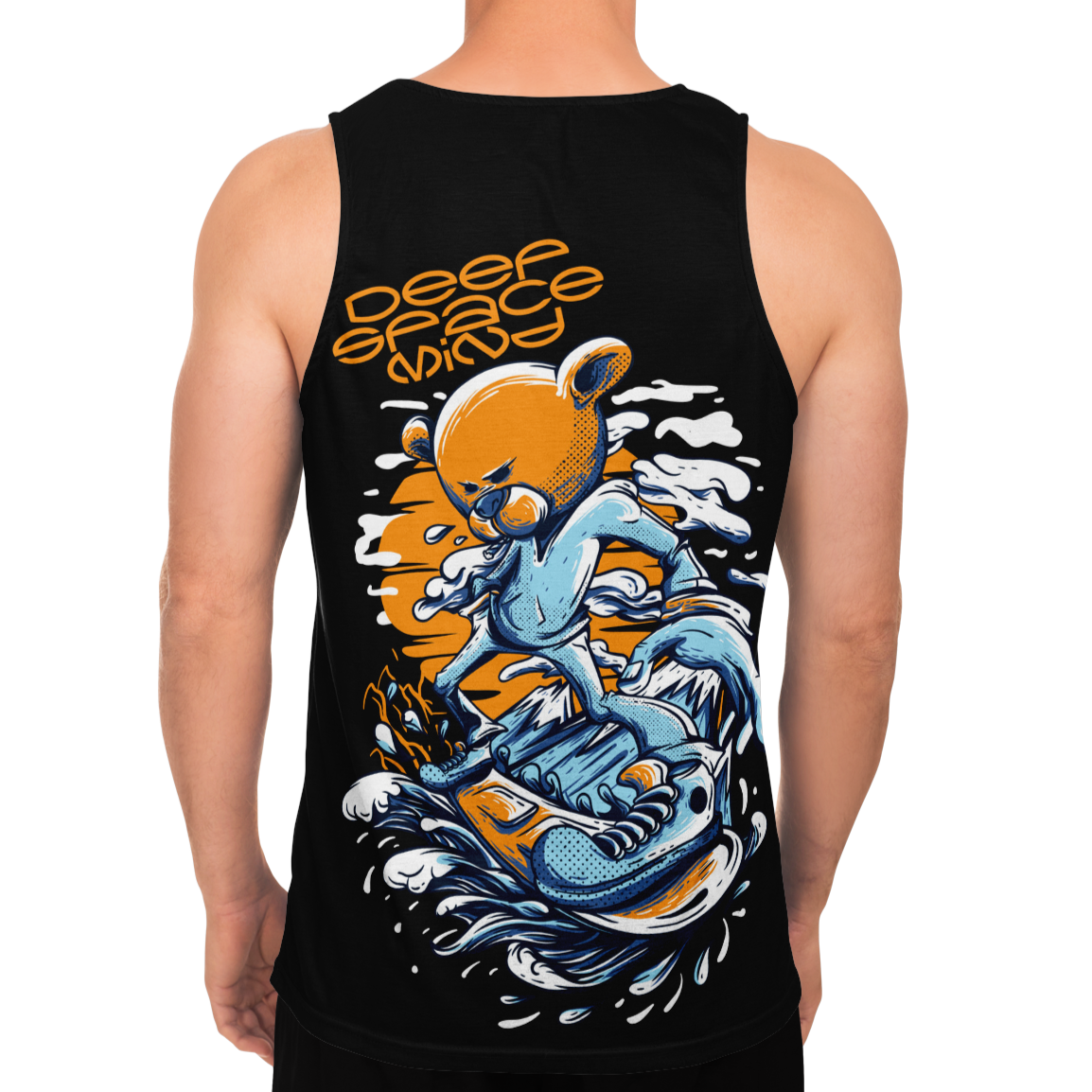 DEEP SPACE MIND | Tank Top