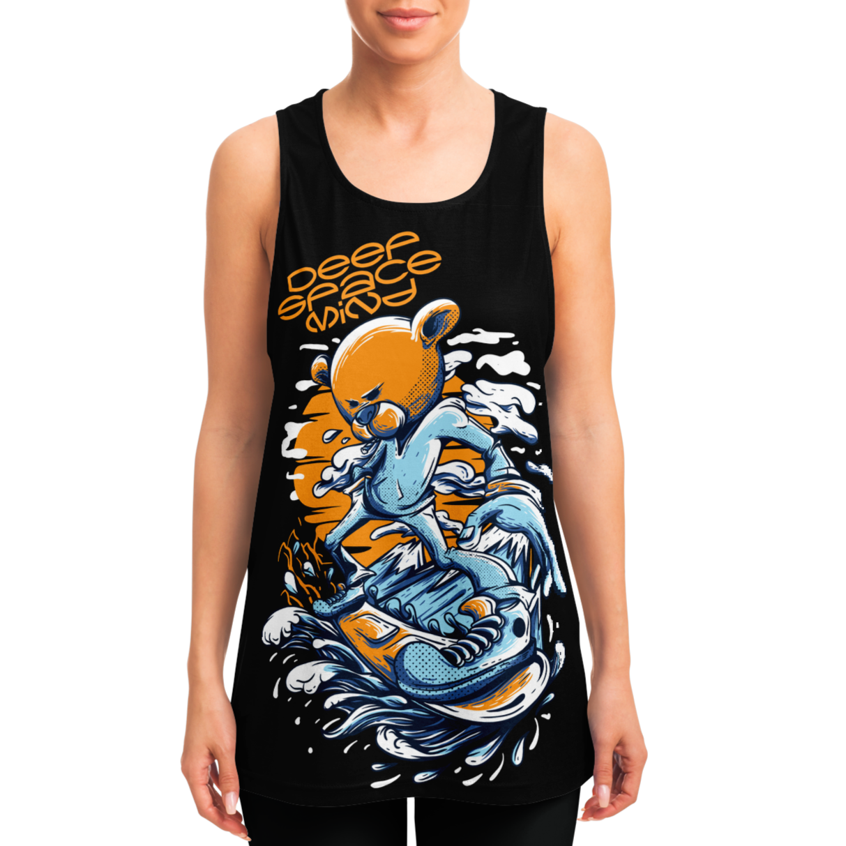 DEEP SPACE MIND | Tank Top