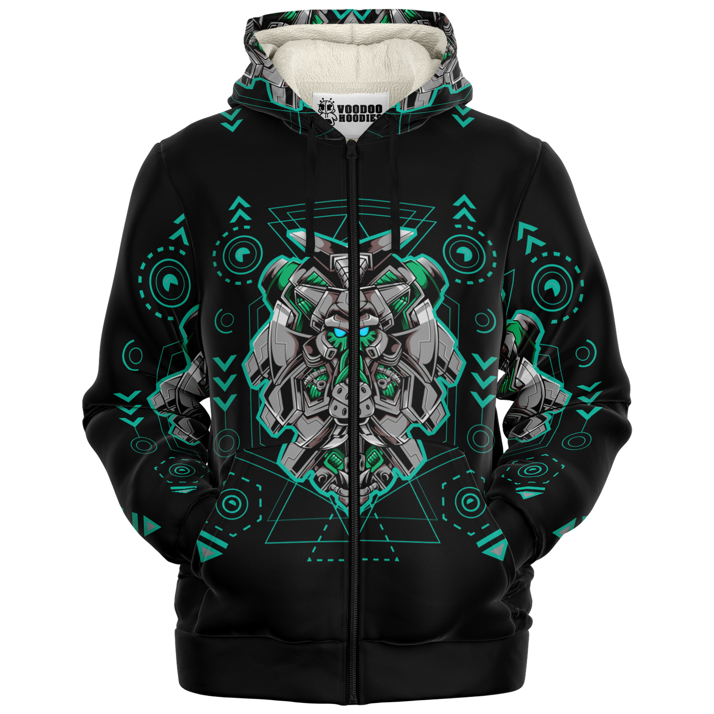 HITECH LION | Hoodie Jacket